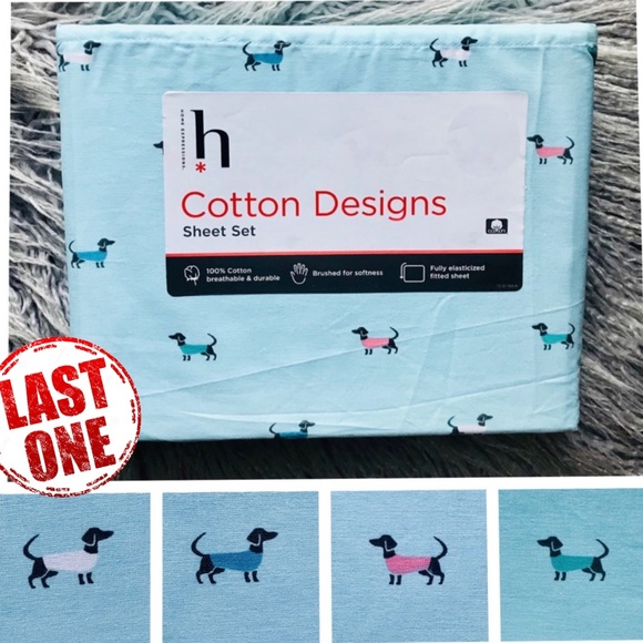 Home Expressions Bedding Home Expressions Dachshund Weiner Dog Twin